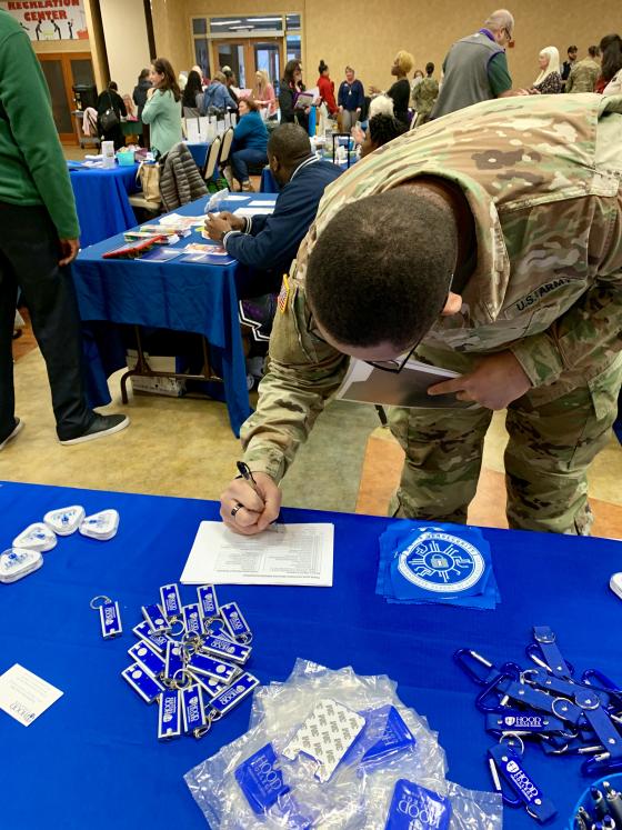 Fort Detrick Soldier