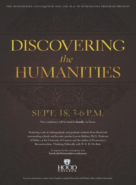 Humanities Conference Poster