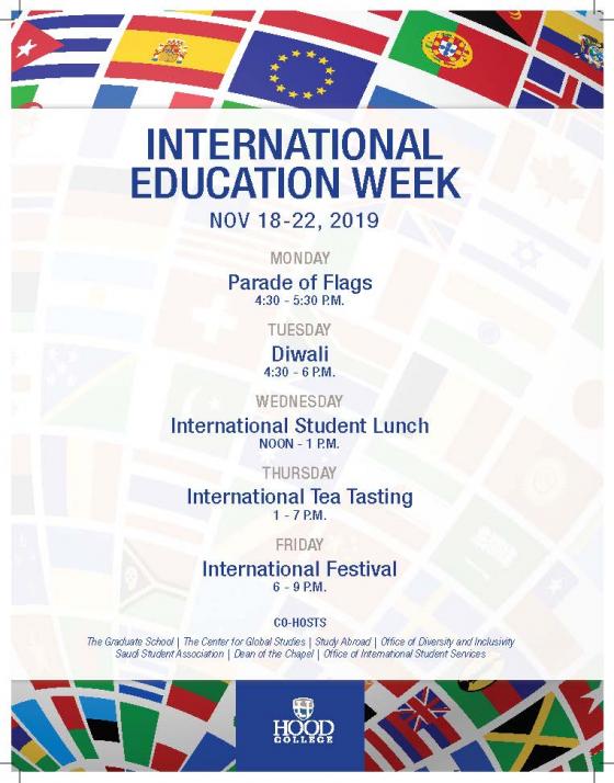 Hood International Education Week