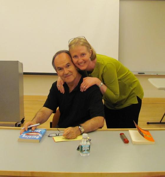 Faculty Members Elizabeth Knapp and Robert Eversz