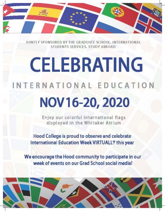Hood International Education Week 2020