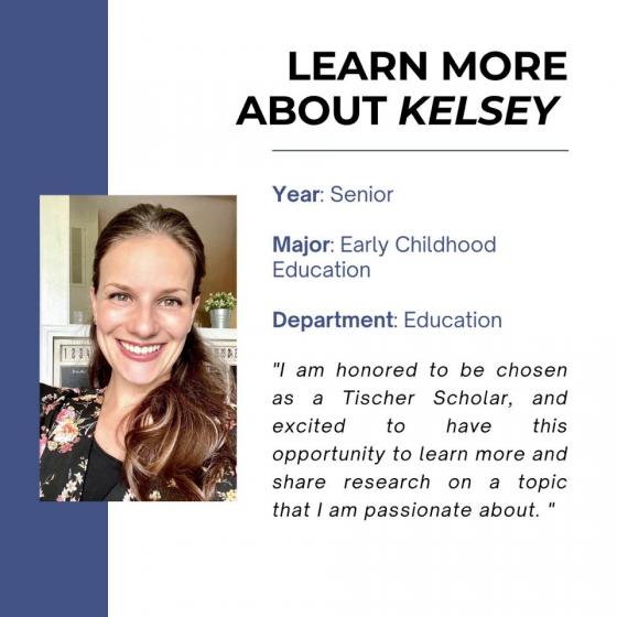 Info on Kelsey's project