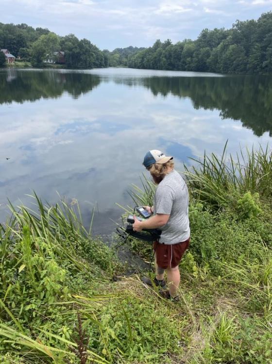 Lake Merle Sample