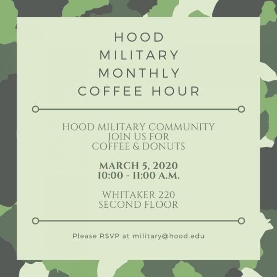 Hood Military Coffee Hour