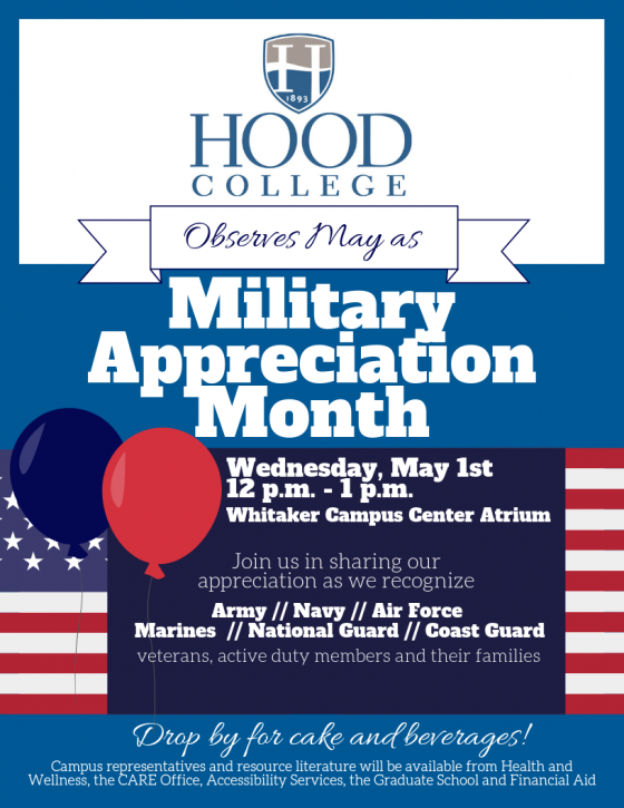 Hood College Military Appreciation Day