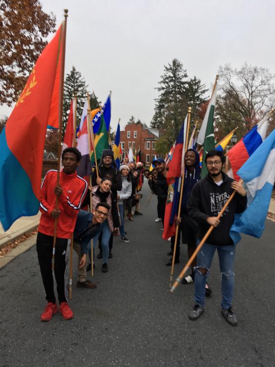 Hood Parade of Flags