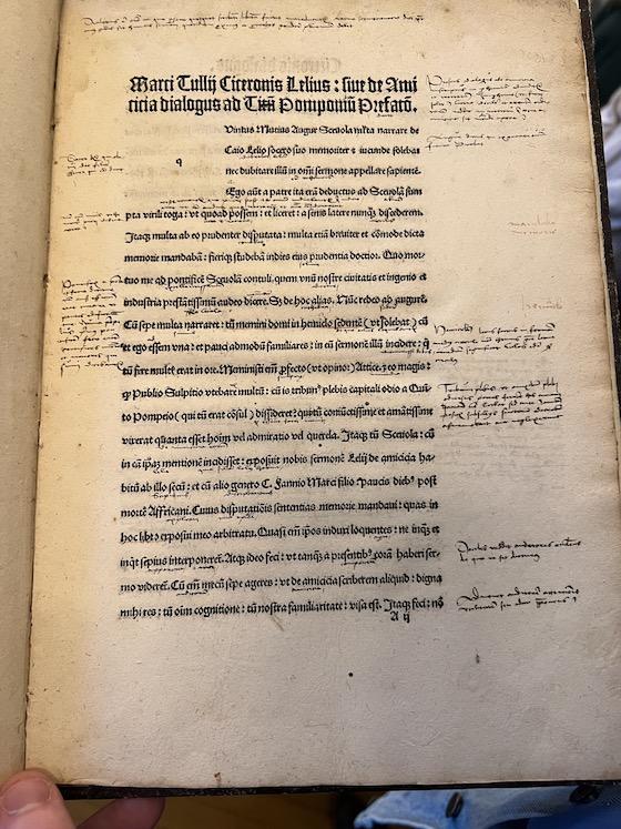 Annotated manuscript
