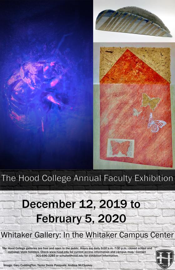 The Annual Faculty Exhibition