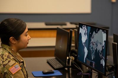 Fort Detrick Soldier Studying at Hood College