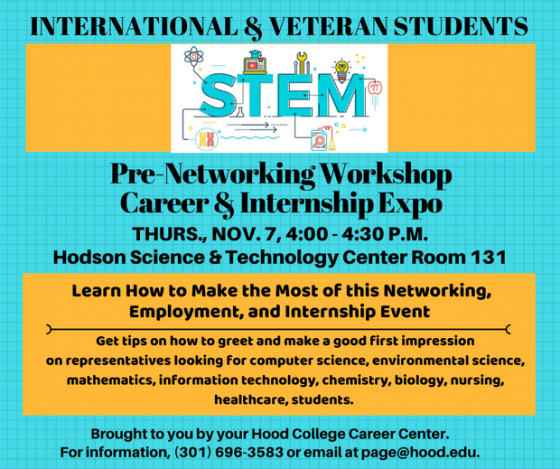 STEM Career Workshop