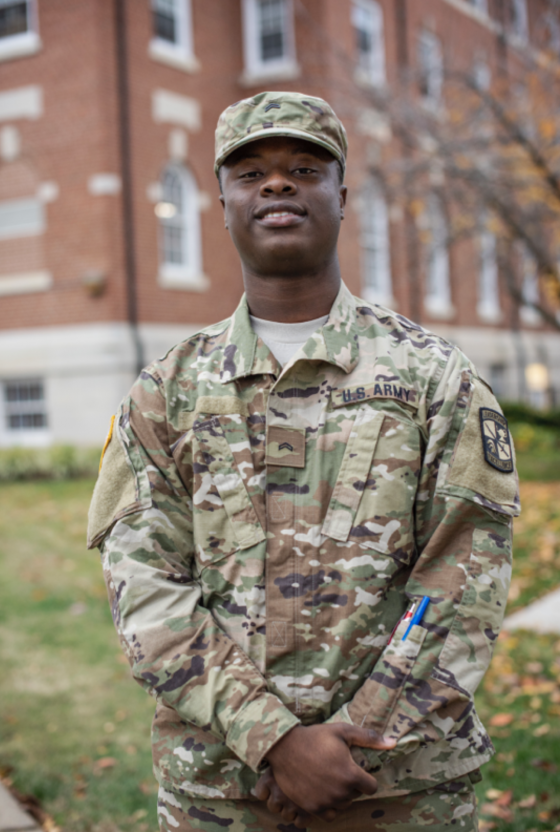 Pierre Saint Louis '22