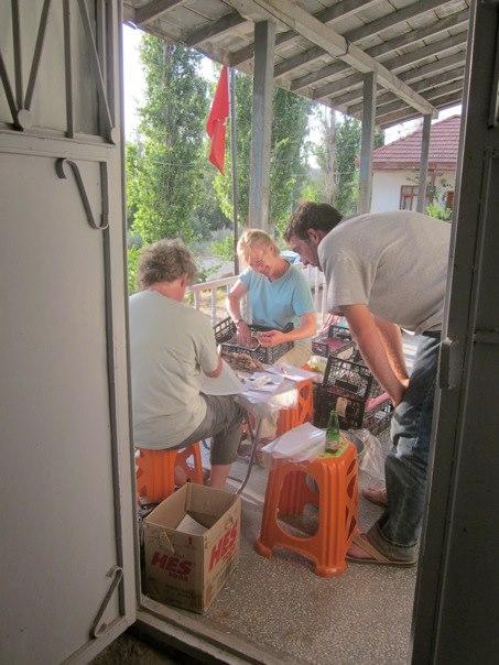 Sorting Pottery