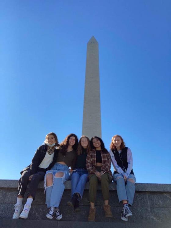 Students in DC