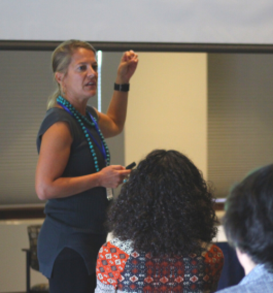 Keynote address by Dr. Bethany Wiggin