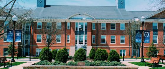 Photo of Hodson Hall for Science 