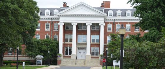 Photo of Alumnae Hall