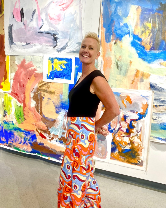 Bonnie Kern in Gallery