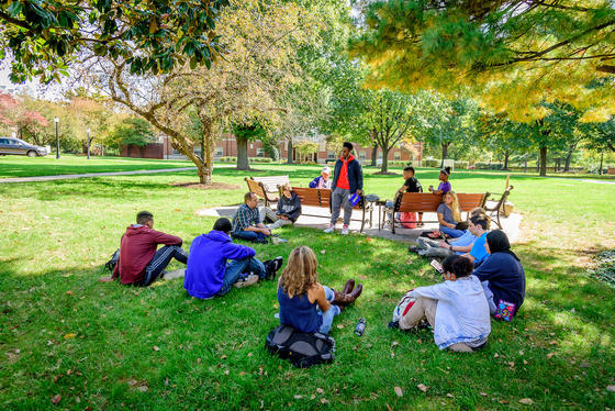 English workshop at Hood College