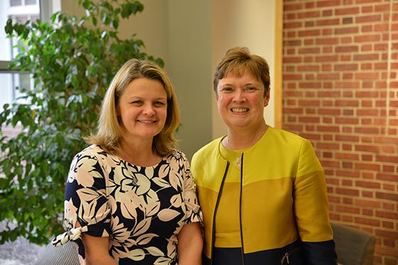 Andrea Chapdelaine and Lynn Pasquerella