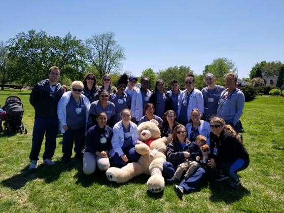 Students provide checkups for Teddy Bears