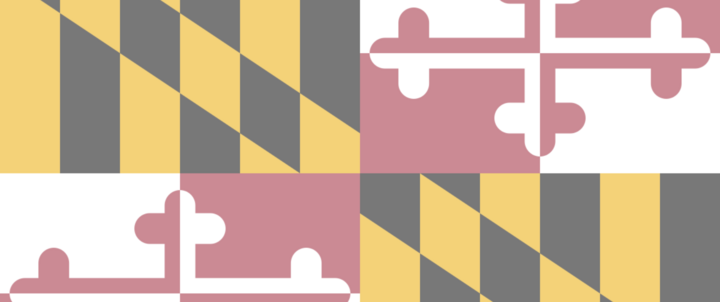 Maryland flag