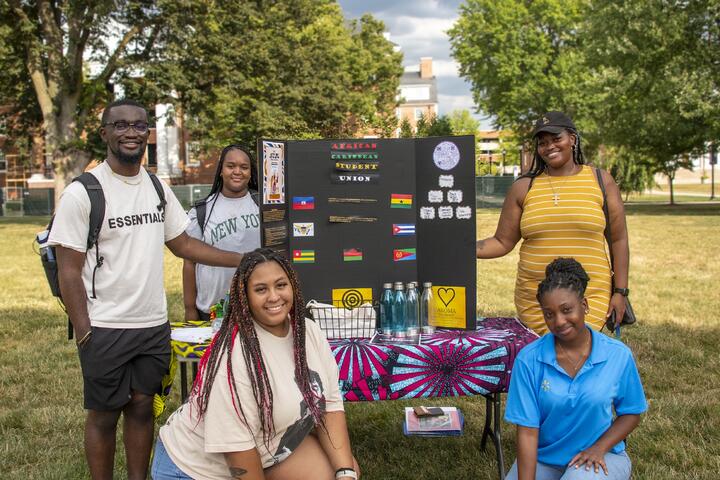 Quad Block Party ACSU