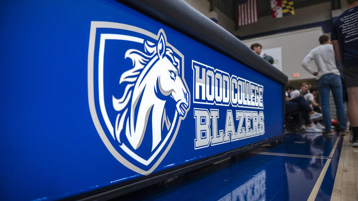 Blazer Madness Table with Hood Logo