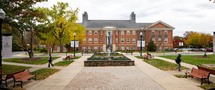 Jeanne Zimmerman Gearey ’52 Plaza