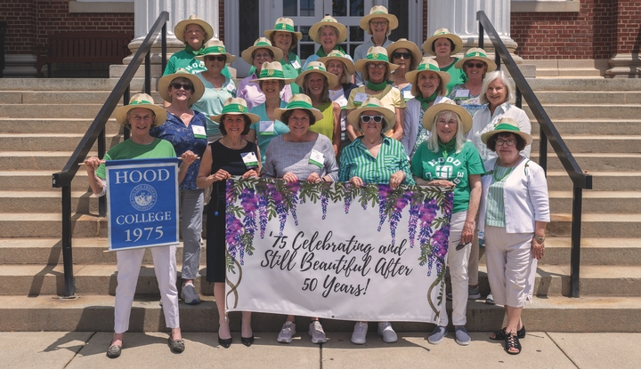 Class of 1975 Reunion Photo