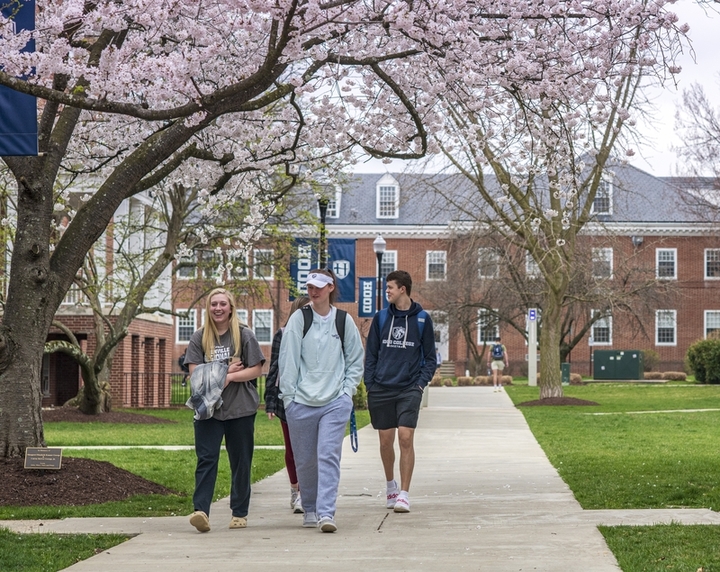 Happy Hood Students