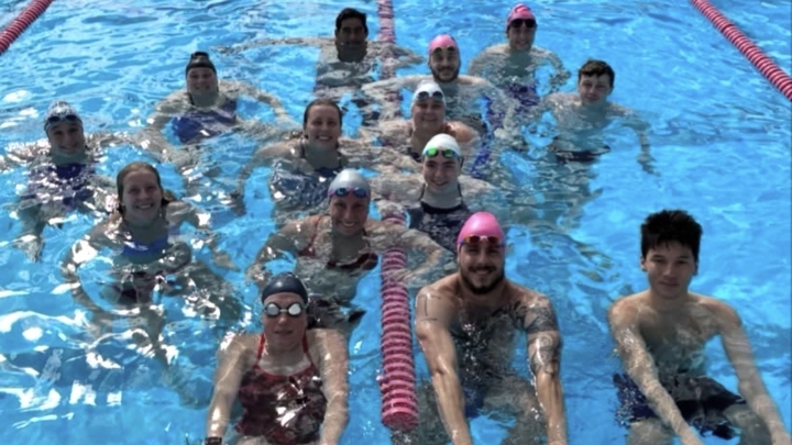 swimming