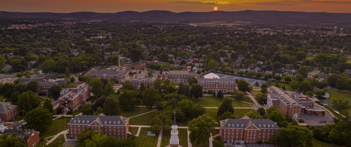 campus aerial 