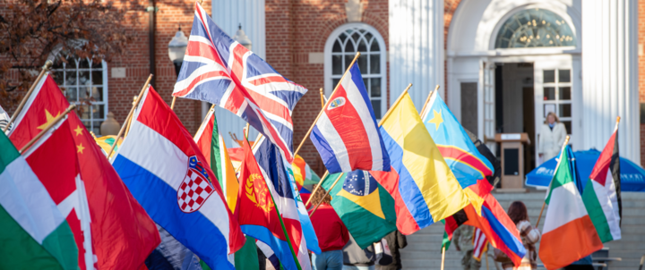 Parade of Flags