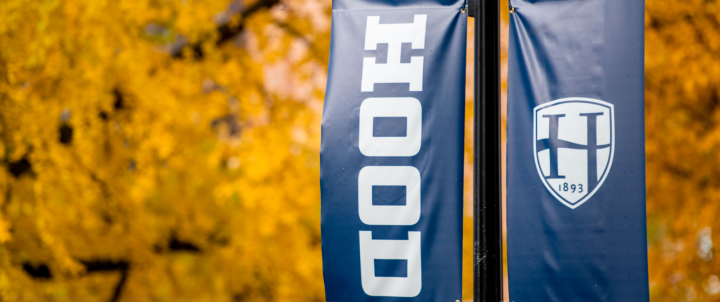 Hood College banner