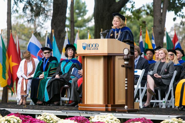 President Chapdelain's Inauguration
