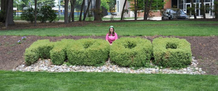 SGA President Brielle Rozmus '19