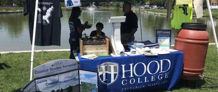 CCWS Festival Booth Image
