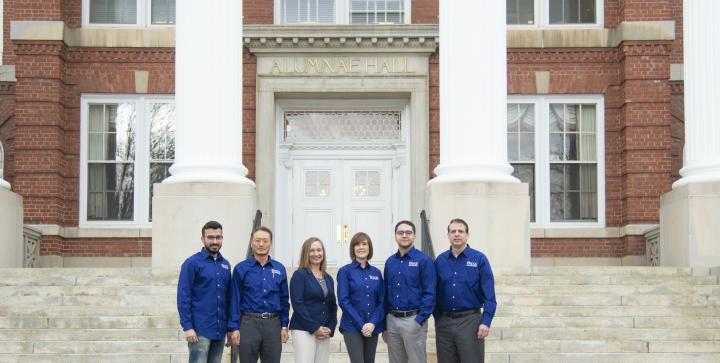 photo of Grad School staff