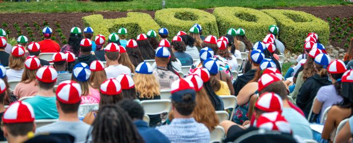 Hood College Dinking Ceremony