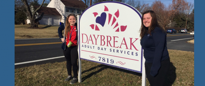 Daybreak Senior Day Services Volunteers