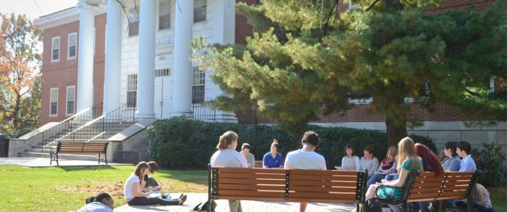 Outdoor classroom