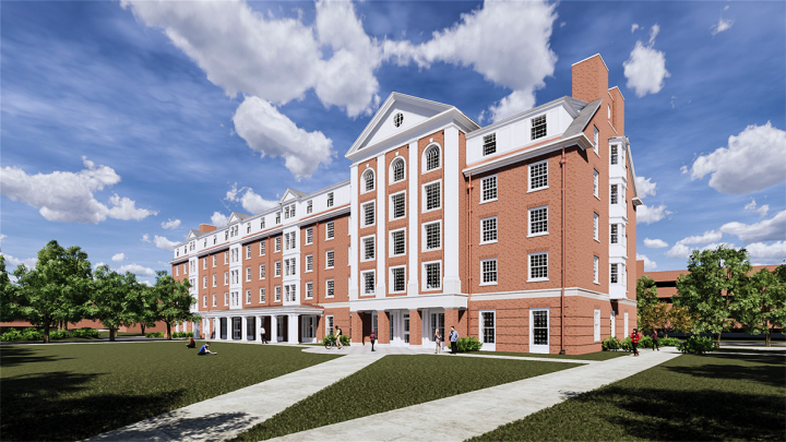 new residence hall