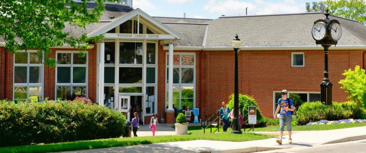 Whitaker Campus Center street view