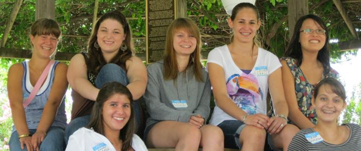 Students at the Young Writers Conference