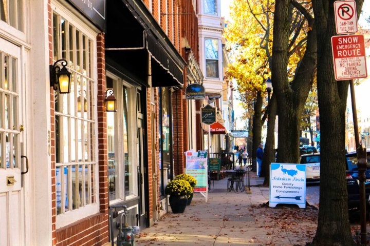 Downtown Frederick