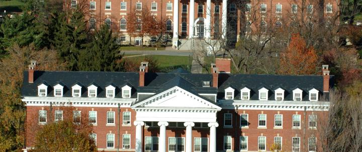 Alumnae Hall and Coblentz