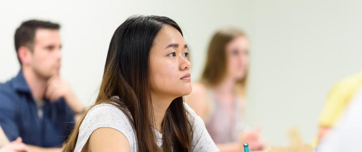 Students in class