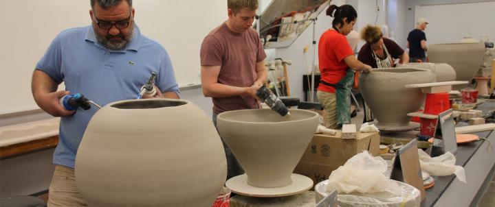 Ceramics, College of the Arts and Media