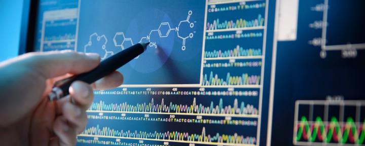 bioinformatics stock photo